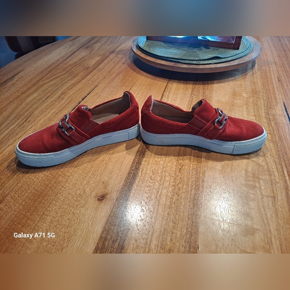 Wittner Red loafers - Picture 3 of 4